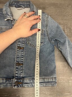 Dětská džínová bunda - 8