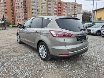 Ford S-MAX 2.0TDCi,7MÍST,TITANIUM+,FULL LED,PLNÝ SERVIS FORD - 8
