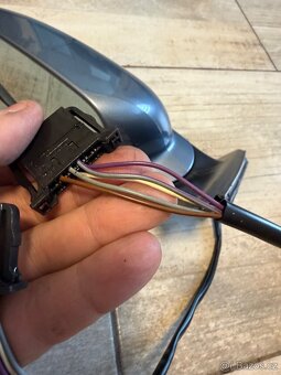 Zrcátko Škoda Superb 1 - 8