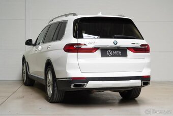 BMW X7, Xdrive40d,ČR,DPH,1.maj,6 míst - 8