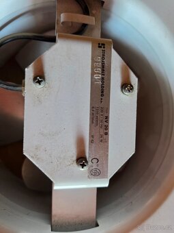 Ventilátor 200mm kovový - 8