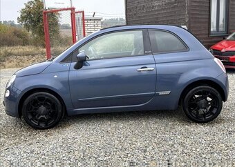 Fiat 500 TwinAir KLIMA +SADA KOL benzín manuál 63 kw - 8