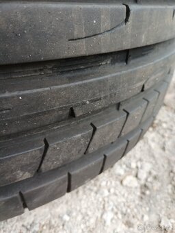 Alu disky Anzio 17" + pneumatiky Dunlop Sport Maxx - 8