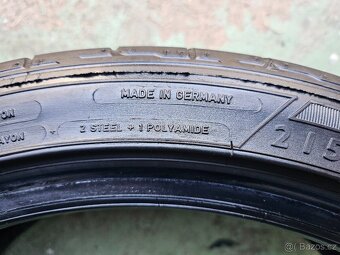 Pár letních pneu Dunlop SP Sport MAXX 215/40 R17 XL - 8