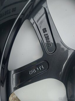 5x114,3R17 alu kola origi.KIA CEED-PRO CEED-X CEED+SENZORY - 8