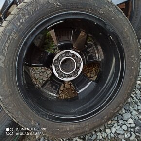 Orig.alu disky ŠKODA FABIA 15" - 8