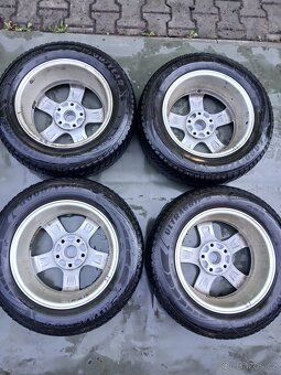 ALU DISKY DEZENT 6Jx15H2 et43 - 8
