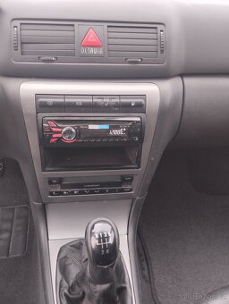 Octavia 81kw kůže 1.9 tdi, kožené sedačky - 8