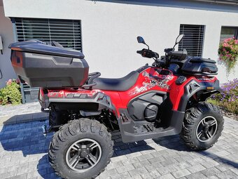 Loncin 550 Long-EPS-32kw Red - 8