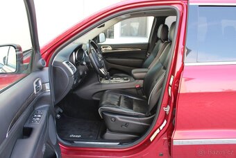 Jeep Grand Cherokee 3.0CRD 3.0CRD 177kW+OVERLAND+1MAJ+ČR - 8