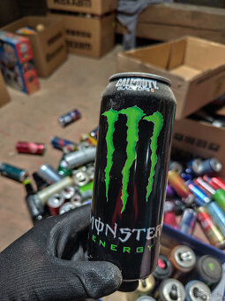 Plechovky od Energy Drinků Monster - 2 - 8
