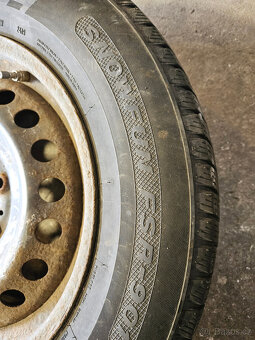 Nissan QASHQAI zimní sada 16" disky + pneu + TPMS - 8