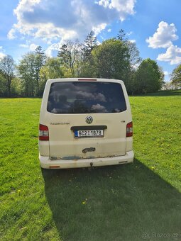 VW TRANSPORTER T5 LONG - 8