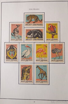 Album zápalkových nálepek 1945 - 1958 č.3 - 8