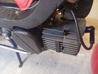 Babeta 210 prodám červené barvy nový model - 8