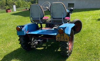 Domácí malotraktor - Škoda 1203 - 8