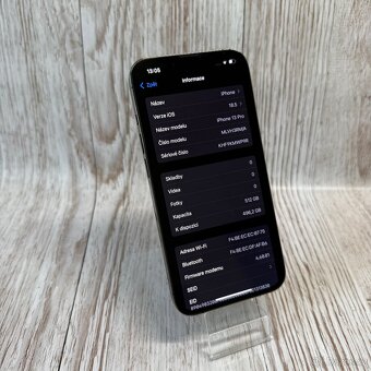 iPhone 13 Pro 512GB, šedý (12 měsíců záruka) - 8