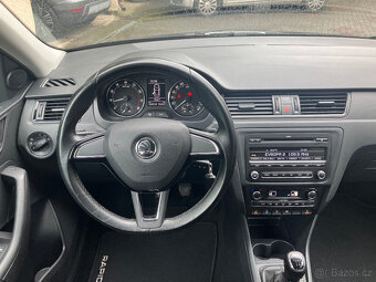 Škoda Rapid 1.2 TSI 77kW 2.MAJ. PARK.SEN. VYHŘ.SED, NOVÁ STK - 8