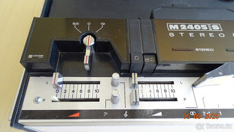CÍVKOVÝ HiFi MAGNETOFON M 2405 S - 8