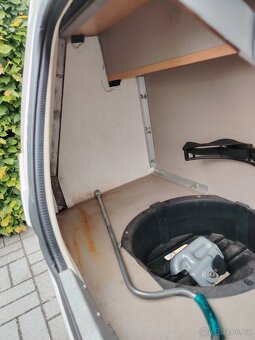 Bürstner Ventana 450 krásný stav - 8