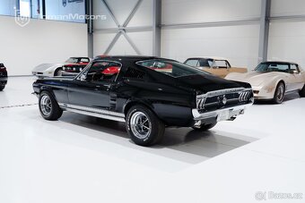 Mustang, 6.4L V8, Manual, Renovace v ČR, 1967 - 8