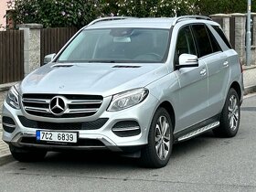 Mercedes-Benz GLE 350d 4M CZ DPH vzduch pekný - 8