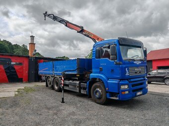 MAN TGA 26.430 + HR Palfinger 9501 - 8
