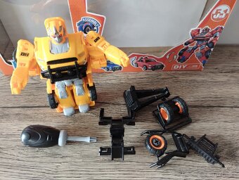 Autorobot šroubovací pickup 17 cm - 8