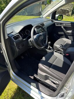 VW Caddy 2.0 TDI 75kw 2017 - 8