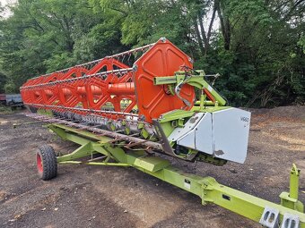 Claas lexion 460 Evolution rv. 2003, 1700mth vario V660 - 8