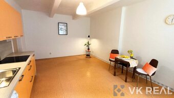 Prodej nebytového prostoru 1+kk, 32 m2, OV, ulice N. A. Někr - 8
