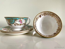 Set anglického královského porcelánu Staffordshire - 8