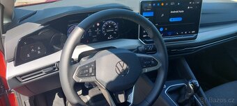 VW Volkswagen Golf 8 VIII. 1.5TSI 110KW (110PS) garážovaný - 8