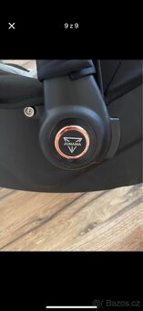Kočárek Junama 3v1 2022 a plus autosedačka prime sps 9-36kg - 8