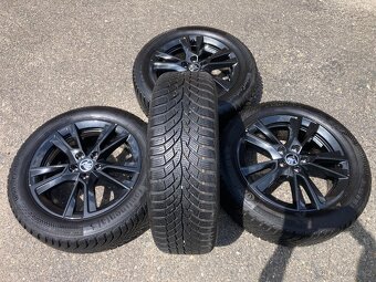 Škoda Fabia 4,5x100 R16,zimni 195/55 16-zánovní - 8