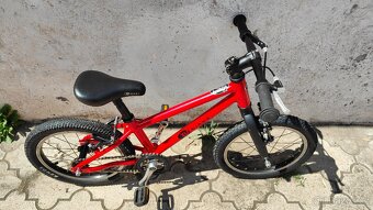 KUBIKES - dětské kolo 16“S MTB červená - 8