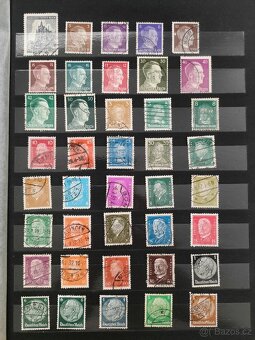 Poštovní známky - Deutsches Reich 2 - 8