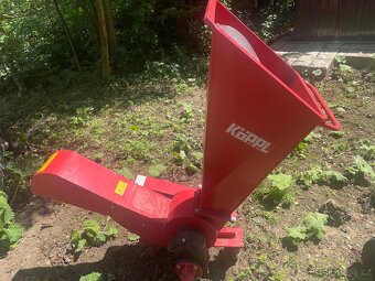 Jednoosý horský traktor Köppl 512 - 8