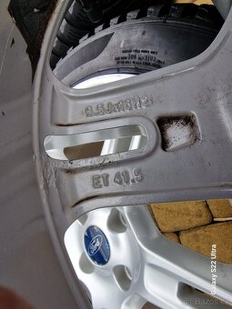 Alu kola zimní sada 4x108 16" Ford Fiesta - 8
