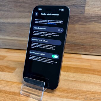 IPhone 14 Pro 256GB, fialový, 100% baterie, eSIM (záruka) - 8