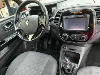 Renault Captur 1,2TCE 87kW, 2017, tažné, sada kol,.. - 8