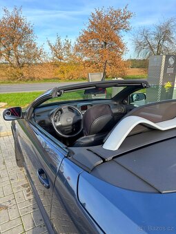 Prodám Opel Tigra kabriolet 1.4 automat - 8