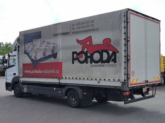 Prodám MERCEDES-BENZ ATEGO 816 EURO 6 valník - 8