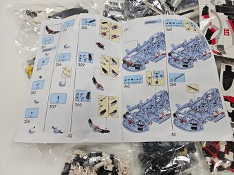 Stavebnice Porsche 911 RSR – plně kompatibilní s LEGO 42096 - 8