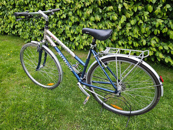 Dámské krosové hliníkové kolo AUTHOR, rám 19" od 160 cm - 8