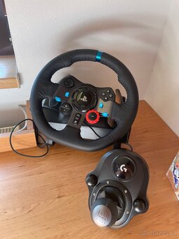 volant Logitech G29 - 8