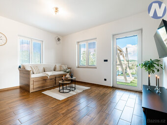 Nový dům s dvěma apartmány - Bližší Lhota, klidná strana pře - 8