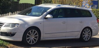 VW Passat 3C B6 (05-10) spoilery, vzhled R-LINE - 8