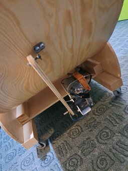 Dřevěná kolébka pro miminko - 8