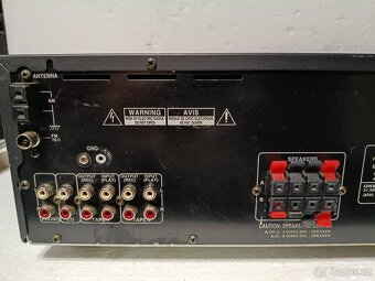 Onkyo TX-8211 stereo přijímač - 8